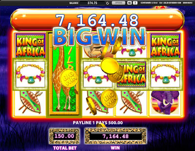 King of Africa Slot Machine