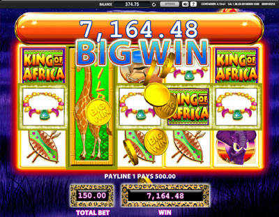 King of Africa Slots