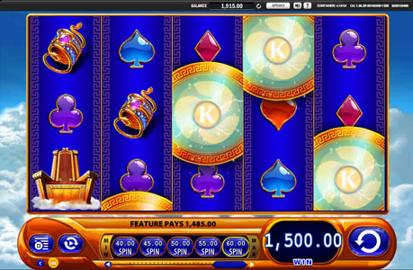 Kronos Slot Machine