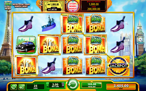 Monopoly Slot Machine Monopoly Slot Machine