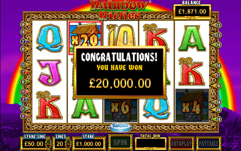 Rainbow Riches Slot Machine